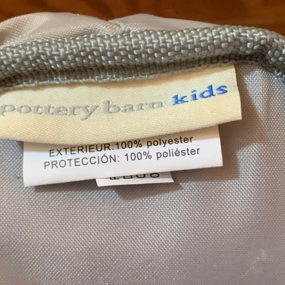 Pottery Barn Kids Butterfly Pencil Case EUC - Picture 5 of 7